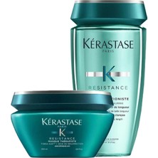 Kerastase Aşırı Yıpranmış Saçlar Için Şampuan 250 ml + Maske 200 ml