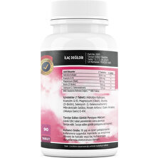 FLX Collagen Coenzyme Biotin Selenium Magnezyum 90 Tablet