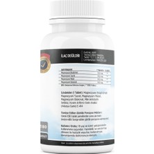 FLX Magnesium Bisglisinat Malat Taurat Glukonat 180 Tablet