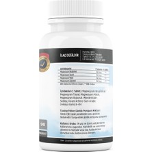 FLX Magnezyum Bisglisinat Malat Taurat Glukonat 90 Tablet