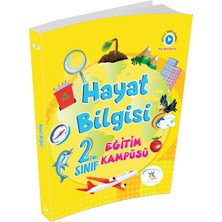 5 RENK YAYINEVİ 2.sınıf Hayat Bilgisi Eğitim Kampüsü