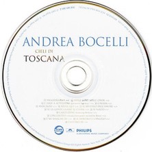 Andrea Bocelli - Ceılı Dı Toscana / CD