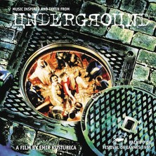 Goran Bregovic - Underground (Soundtrack) - CD