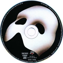 Andrew Lloyd Webber - The Phantom Of The Opera/ CD