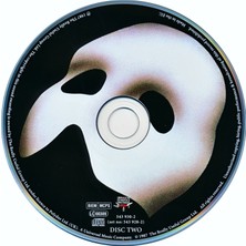 Andrew Lloyd Webber - The Phantom Of The Opera/ CD