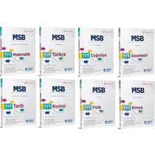 Eğitim Vadisi Yayınları TYT Modüler Soru Bankası Set
