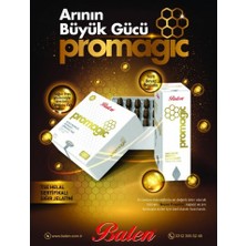 Balen Promagic Beyaz Propolis Eks. ve Çörekotu Yağı Kapsül X3ADET