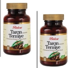 Balen Tarçın ve Termiye Kapsül 375 Mg x 60 - 2 Adet