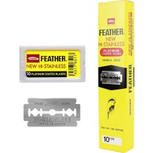 Feather Japon Tam Jilet Kutu - 200'lü 20 x 100 Yaprak Jilet