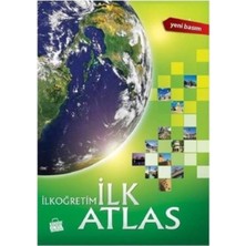 Karatay Yayınları 4E Karatay İlk Atlas 153-08-2782