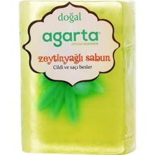Agarta El Yapımı Doğal Zeytinyağlı Sabun 150 gr