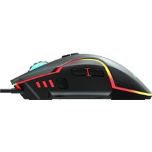 Philips Gaming Mouse 2400DPI Optik Kablolu Gaming Mouse Rgb Aydınlatma Efekti SPK9525