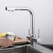 Arçe Arıtma Çıkışlı Mutfak Eviye Bataryası Arıtma Bataryası