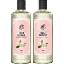 Rebul Jasmine 270 ml 80 Derece Kolonya 2'li