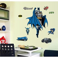 Kt Decoration Batman Xl Boyut Pvc Duvar Sticker