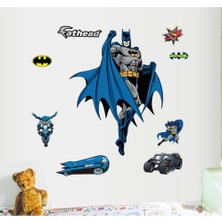 Kt Decoration Batman Xl Boyut Pvc Duvar Sticker