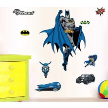 Kt Decoration Batman Xl Boyut Pvc Duvar Sticker