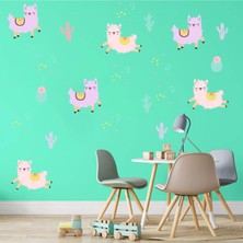 Kt Decoration Sevimli Kuzucuklar Xl Mega Çocuk Odası Duvar Sticker