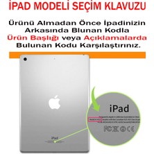 MobaxAksesuar iPad 2 3 4 Kılıf 360 Dönebilen Standlı Case A1395 A1396 A1397 A1416 A1430 A1403 A1458 A1459 A1460