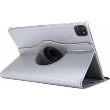 MobaxAksesuar Apple iPad Pro 12.9 4. Nesil 2020 Kılıf 360 Dönebilen Standlı Case a2229 A2069 A2232 A2233