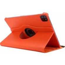 MobaxAksesuar Apple iPad Pro 12.9 4. Nesil 2020 Kılıf 360 Dönebilen Standlı Case a2229 A2069 A2232 A2233