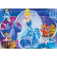 KS Games Cinderella 100 Parça Puzzle