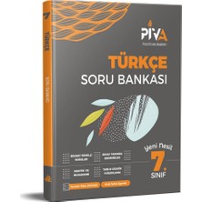 Piva Yayınları 7. Sınıf Türkçe Soru Bankası