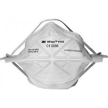 3m Vflex 9152E FFP2 Ventilsiz Toz ve Sis Solunum Koruyucu Maske 25 Adet