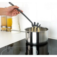 Mnsr Fullandad Gri Spagetti Kepçesi