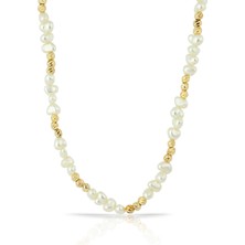 Forentina İnci Modeli Kolye