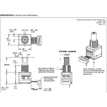 Grayhill 62AY22033 Butonlu Optik Rotary Enkoder Optic Encoder