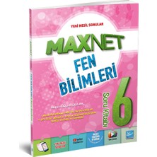 Karaca Yayınevi Maxnet 6. Sınıf Fen Bilimleri Soru Kitabı