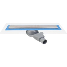 Sukar Duş Kanalı Line/2 Plain Izgara 60 cm