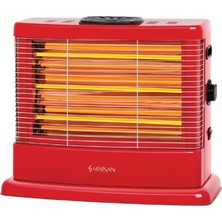 Minisan Maximus MS2100 2100W Buharlı Quartz Soba