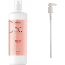 Schwarzkopf Bonacure Peptide Acil Kurtarma Baume Saç Kremi 1000 ml + Pompa