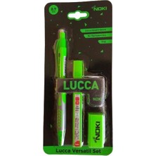 Noki Lucca Mekanik Kurşun Kalem Seti 0.7 mm Versatil Yeşil