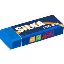 Silka Sınav Silgisi Büyük Boy Art 8