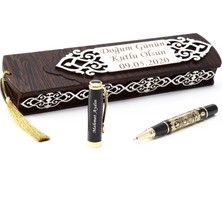 Kalemhane Kişiye Özel Osmanlı Kalem Siyah