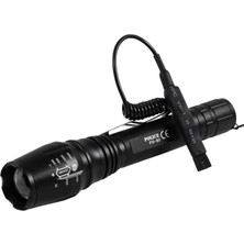 Police Ps-90 Cree T6 LED Tüfek Aparat Şarjlı El Fe