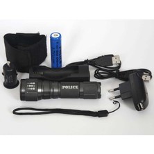 Police Ps-15 Şarjlı Cree Power+Zoom Ledli El Fener