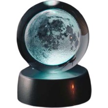Giftmoda  Dolunay  Işıklı Cam Küre