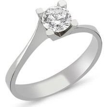 Bilezikhane Tektaş Yüzük 14 Ayar Altın 2.80 Gram