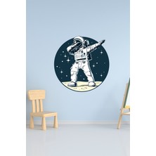 Kt Decoration Astronot Duvar Sticker Seti