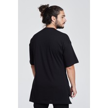 Zanaz ErkekBaskılı Özel Tasarım Oversize T-Shirt