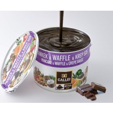 Callei Bitter Çikolata Lokma - Waffle - Pancake - Fondü 10 kg