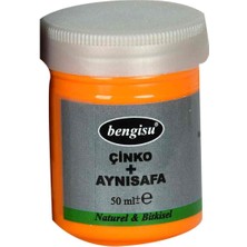 Bengisu Aynısafa + Çinko Bitkisel Krem Allantoin ve D- Panthenol 50 ml