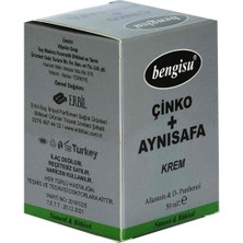 Bengisu Aynısafa + Çinko Bitkisel Krem Allantoin ve D- Panthenol 50 ml