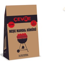 Çevre Mangal Kömürü 1,5 kg (Çıra ve Eldiven Hediyeli))