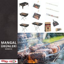 Çevre Mangal Kömürü 1,5 kg (Çıra ve Eldiven Hediyeli))