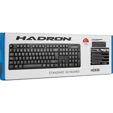 Hadron HD858 Kablolu Klavye Q Standart